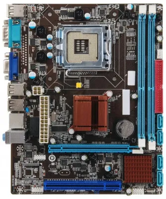 Anakart MB Esonic G41 DDR2 + CPU DC E5400
