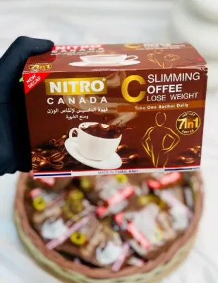 Кофе для похудения Nitro Canada 7-в-1