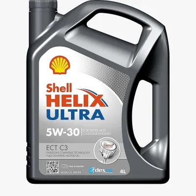 Shell Helix Ultra ECT C3 5W-30, Motor moylari