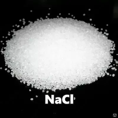 Natriy xlorid (tosh tuzi) NaCl 99,9% "reagent darajasi" Rossiya