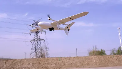 Беспилотный летательный аппарат VTOL