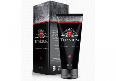 Гель Титаниум (Titanium) для мужчин