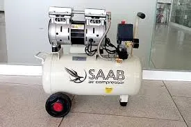 Бесшумные воздушные компрессоры SAAB SGW750-24L