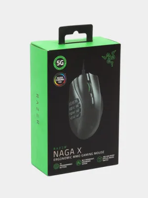 Мышь игровая Razer Naga X USB RGB Black (RZ01-03590100-R3M1)