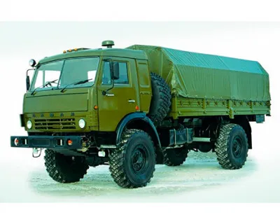 KAMAZ 4326-1053-15 4x4 chodirli furgon