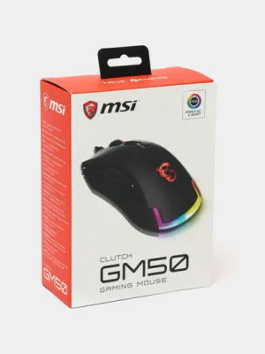 Мышь MSI Clutch GM50 GAMING Mouse S12-0400C60-PA3