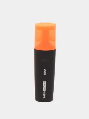 Маркер текстовый S600 (оранжевый) Deli