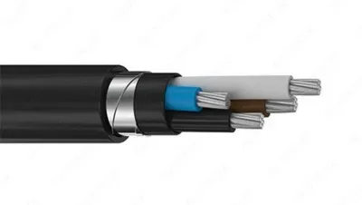 PVX izolyatsiyali quvvat kabeli AVBShv 3x25,0 mk-1