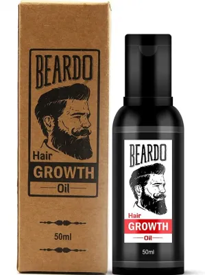 Масло для натурального роста бороды Beard oil