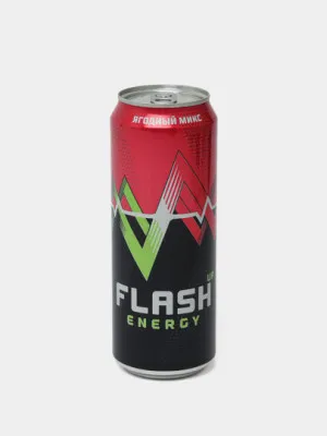 Напиток энергетический Flash Up Energy Ягодный Микс, 450 мл
