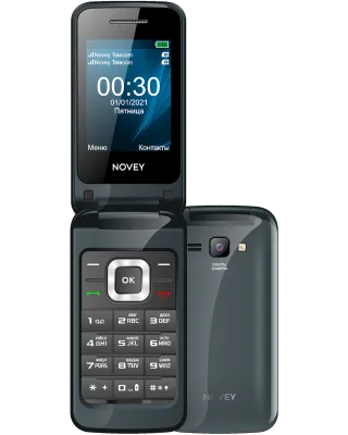Телефон Novey A30R Red