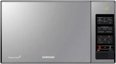 Микроволновая печь Samsung объемом 40 Литров, - MG402MADXBB серый