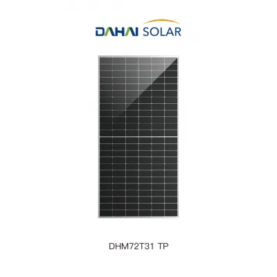 Quyosh panellari 585W N-Type DAHAI SOLAR