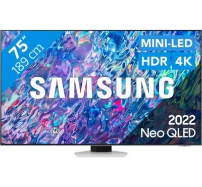 Телевизор Samsung 75" 4K LED Smart TV Wi-Fi