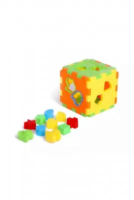 Обучающие кубики для сортировки d039 SHK Toys
