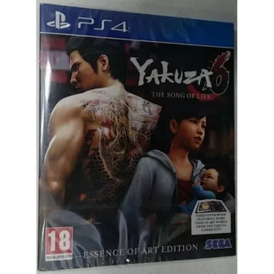 PlayStation o'yini Yakuza 6: Hayot qo'shig'i. -ps4