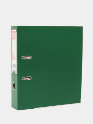 Папка-регистратор Alta, зеленя, А4, 75 мм