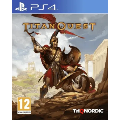 PlayStation Titan Quest uchun o'yin (PS4) - ps4