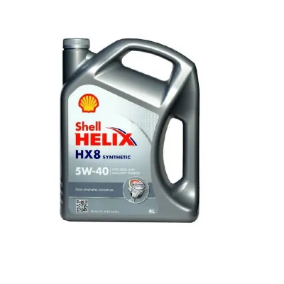 Масло синтетическое Shell Helix HX8 5W-40 1/4 л