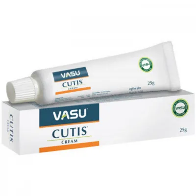 Крем для лица и тела противогрибковый антибактериальный Cutis Cream Vasu
