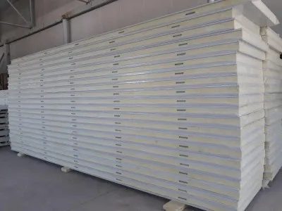 Secret-Fix poliuretan ko'pikidan sendvich panellar 75 mm