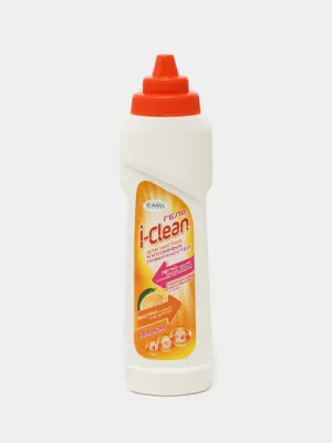 Очищающий гель Romax I-Clean, для кухонных поверхностей, c лимонным ароматом, 250 мл