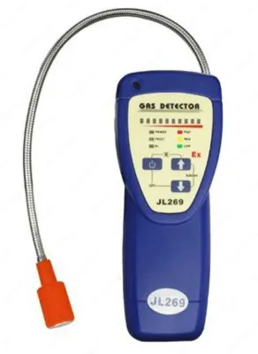 JL269 Portativ gaz oqish detektori (gaz analizatori)