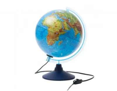 Globus siyosiy Globen, 25 sm, dumaloq stendda