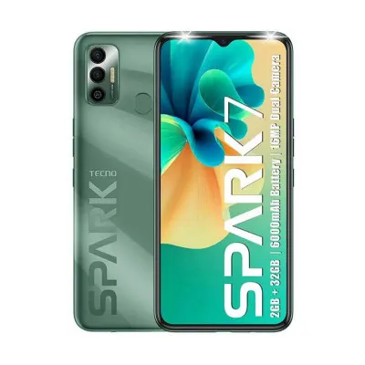 Смартфон Tecno Spark 7 KF6 4/64GB, Global, Зеленый