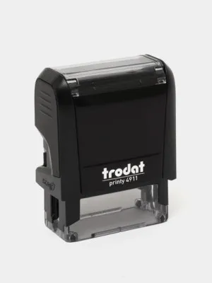 Оснастка для печати Trodat 4911 Printy (черный)