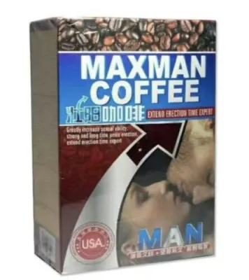 Кофе для потенции "MAXMAN COFFEE"