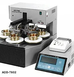 Автоматический аппарат для определения температуры вспышки ACO-T602