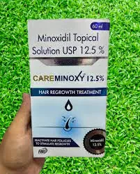 Средство для роста бороды Minoxidil  Careminoxy 12.5%