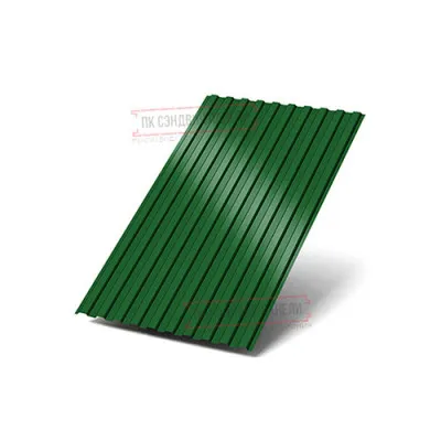 Profilli varaq s8x1150 polyester ral6002-0,45