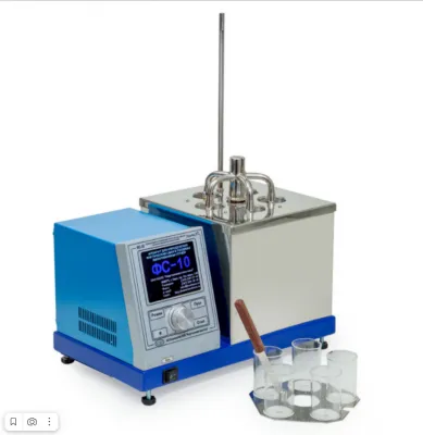 Аппарат для определения  фактических смол в топливах  методом выпаривания струей  ФС-10К Линтел