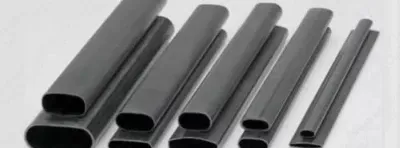 Трубы стальные плоскоовальные 30x15x1.2x6000