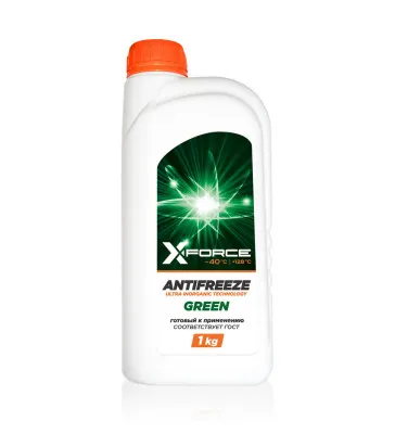 Antifriz X-FORCE -40c 1kg