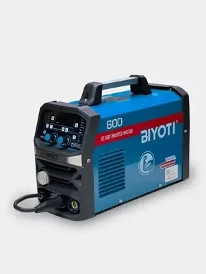 Сварочный аппарат Biyoti BYT-600 + кемпи