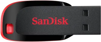 Флэш-накопитель USB 2.0 SanDisk Cruzer Blade 32 ГБ