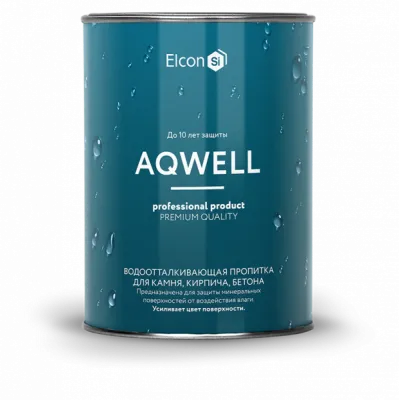 Гидрофобизатор водоотталкивающий мокрый эффект Aqwell (0.9 л).