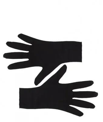 Трикотажные перчатки Novum Care №95