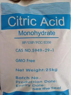 Лимонная кислота (Citric Acid) моногидрат