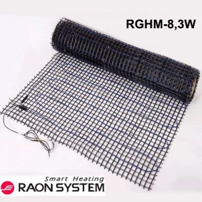 Нагревательный мат Raon System RGHM-8,3W