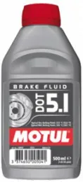 Супер тормазная жидкость MOTUL DOT 5.1 Brake Fluid 500 мл