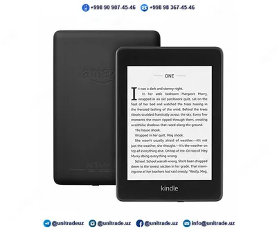 Amazon Kindle Paperwhite (10th Generation) elektron kitobi