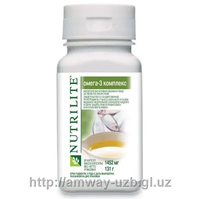 NUTRILITE omega-3 kompleksi