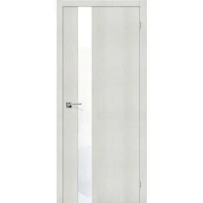 Межкомнатная дверь Порта-51 Bianco Crosscut White Waltz