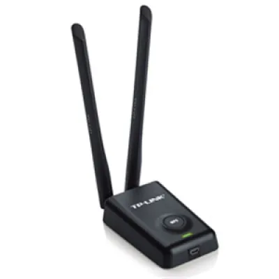 WiFi адаптер TL-WN8200ND High Power Wireless USB Adapter, 2*5dBi Detachable Omni Directional Antennas
