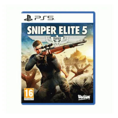 PlayStation o'yini Sniper Elite 5 (PS5)
