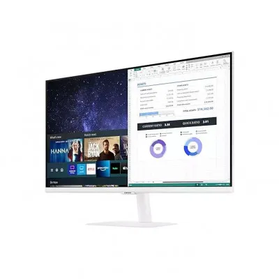 Samsung monitori - 27" LS27AM501NIXCI Smart monitor / 27" / Full HD 1920x1080 / VA / Mat